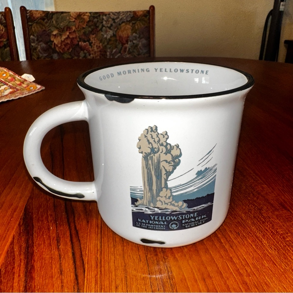YELLOWSTONE WPA CAMP MUG